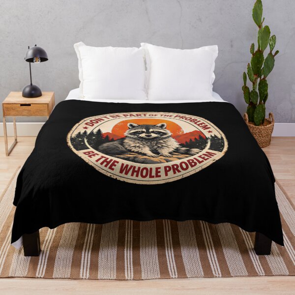 Item preview, Funny Raccoon Nature Wildlife Outdoor Graphic Sarcastic designed and sold by gear-posters.