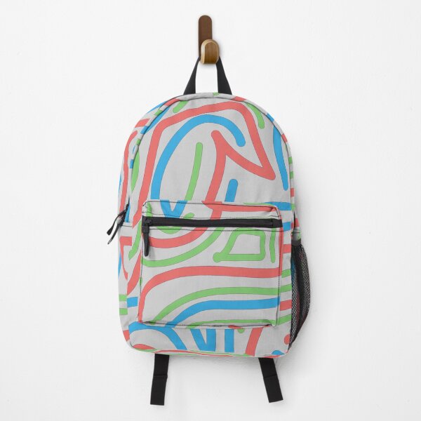 Item preview, Retro 90s Doodle Pattern Light Cinema Aesthetic designed and sold by studioarchive.