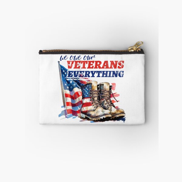 Item preview, We Owe Our Veterans Everything Patriotic Design – America 250th Anniversary designed and sold by HotaruArt.