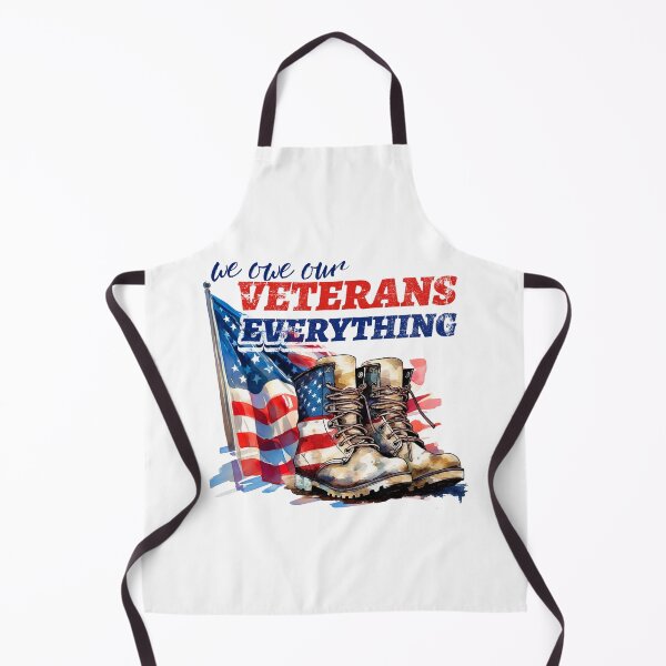 Item preview, We Owe Our Veterans Everything Patriotic Design – America 250th Anniversary designed and sold by HotaruArt.