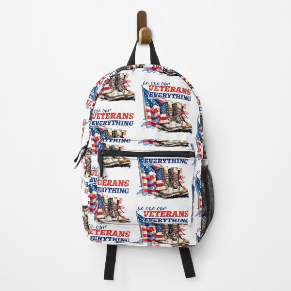 Item preview, We Owe Our Veterans Everything Patriotic Design – America 250th Anniversary designed and sold by HotaruArt.