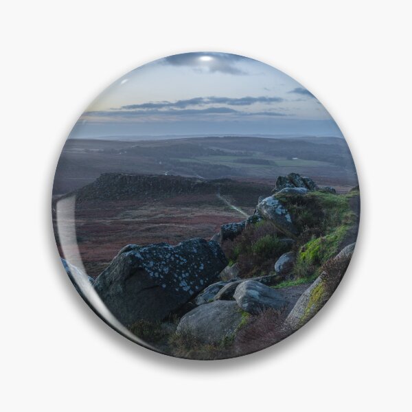 Item preview, Peak District National Park winter landscape, England, UK designed and sold by RobThorley.