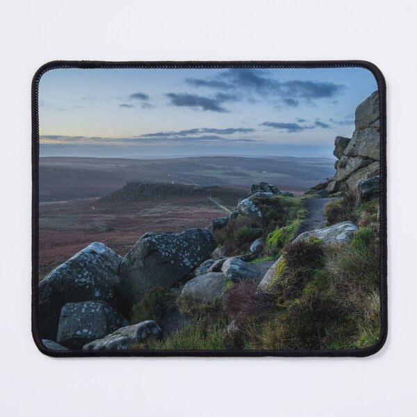 Item preview, Peak District National Park winter landscape, England, UK designed and sold by RobThorley.