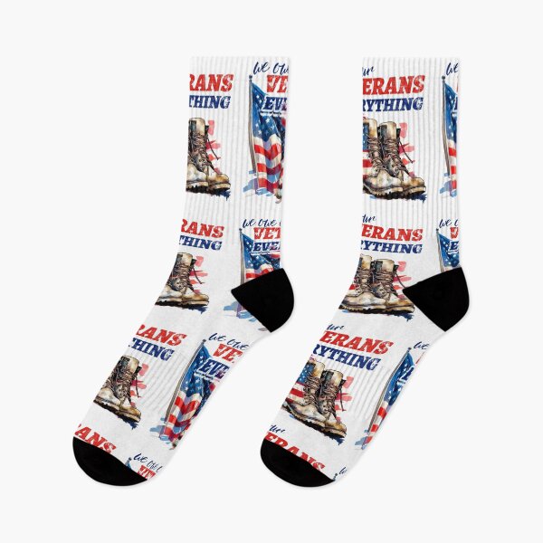 Item preview, We Owe Our Veterans Everything Patriotic Design – America 250th Anniversary designed and sold by HotaruArt.