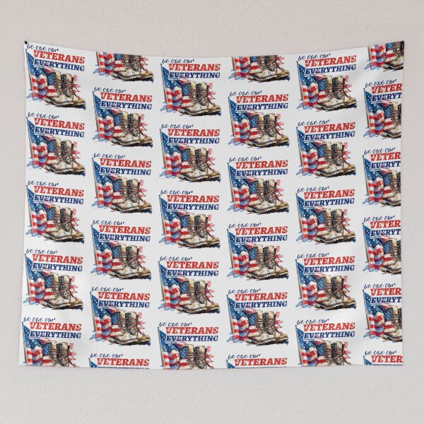 Item preview, We Owe Our Veterans Everything Patriotic Design – America 250th Anniversary designed and sold by HotaruArt.
