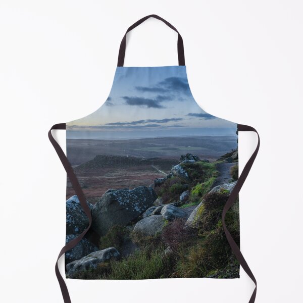 Item preview, Peak District National Park winter landscape, England, UK designed and sold by RobThorley.
