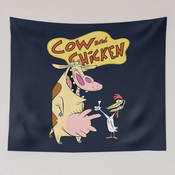 Item preview, Cow and Chicken designed and sold by Aleksandar Kostjuk.