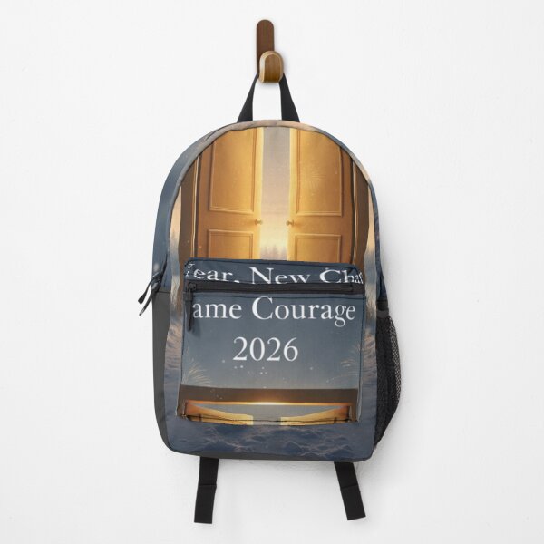 Item preview, 2026 Vision – New Year New Chapters Same Courage | Inspirational Wall Art designed and sold by MonaRose_Art.