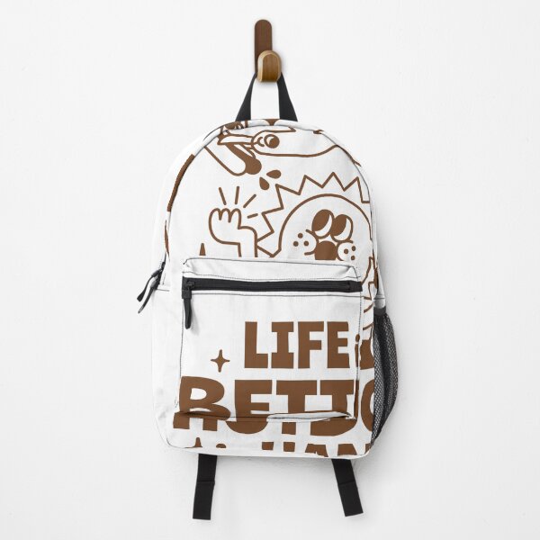 Item preview, Life is better with Hotdog in hand. designed and sold by monkik.