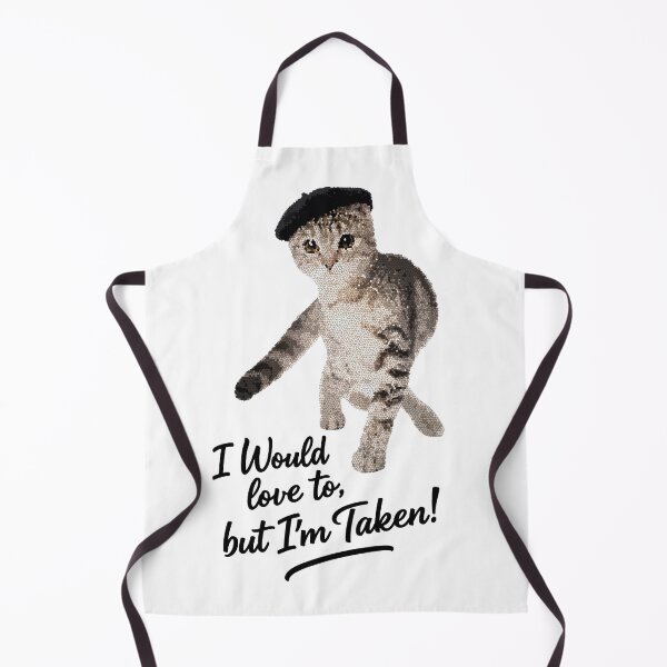 Item preview, Cat Tshirt Love Relationships Design Art Mosaic designed and sold by GTwoThree.