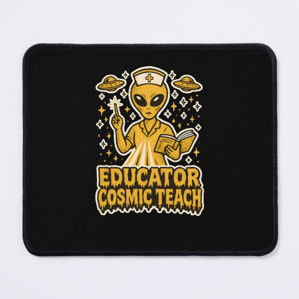 Item preview, Alien Nurse Educator Cosmic Teach – Space Instructor UFO Teaching Design designed and sold by ClinicalHubs.