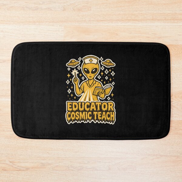 Item preview, Alien Nurse Educator Cosmic Teach – Space Instructor UFO Teaching Design designed and sold by ClinicalHubs.