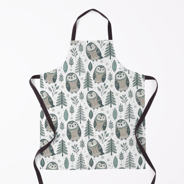 Item preview, Nordic Owl | Cozy Folk Woodland Art designed and sold by Shuga-Design.