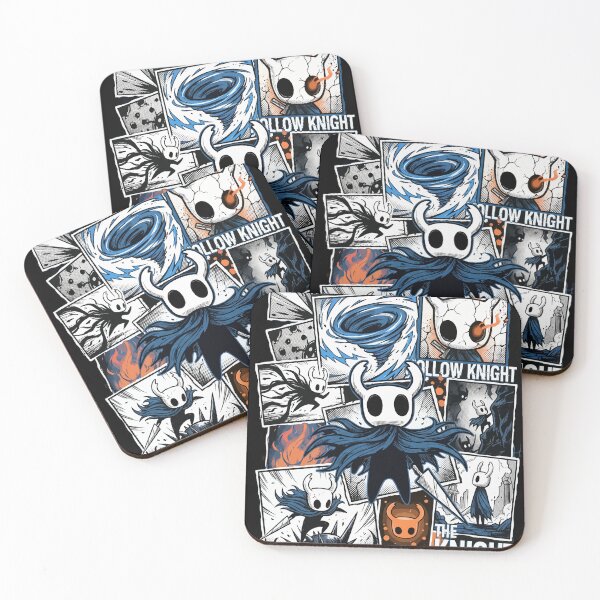 Item preview, Hollow Knight Ghost Graffitti Colorful Graphic Design Collage designed and sold by Senpaiwaves.