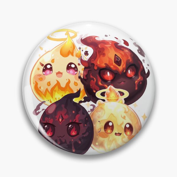 Item preview, Sacred vs Shadowfire – Slimes of Monzora designed and sold by Monzora.