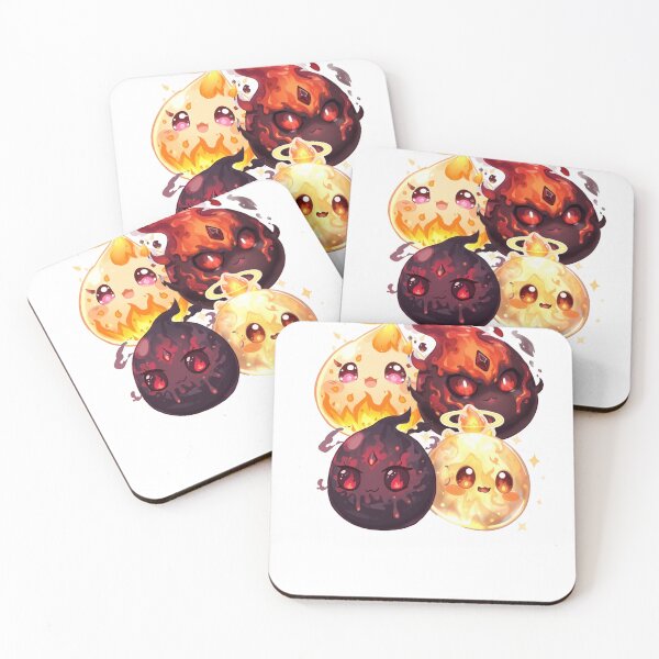Item preview, Sacred vs Shadowfire – Slimes of Monzora designed and sold by Monzora.