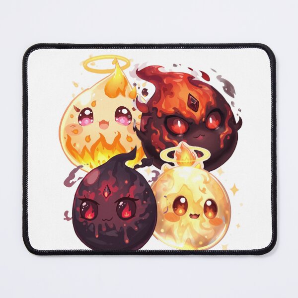 Item preview, Sacred vs Shadowfire – Slimes of Monzora designed and sold by Monzora.