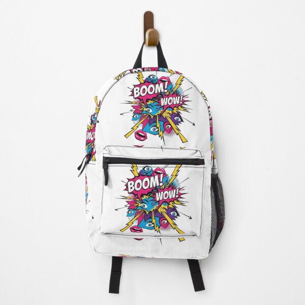 Item preview, Explosive Retro Pop Art Boom Wow Statement designed and sold by MartinxMarie.