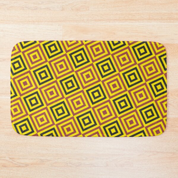 Artikelvorschau, Cool Squares Argyll – Abstraktes geometrisches Muster – Jubiläumsgeschenk für ihn entworfen und verkauft von RoyalStarsPatts.