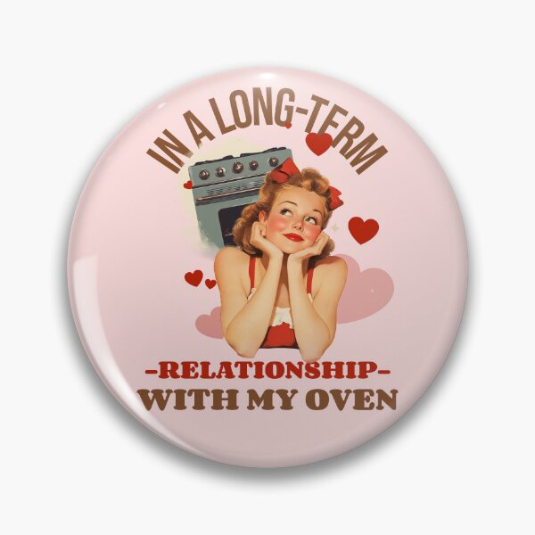 Item preview, IN A LONG TERM RELATIONSHIP WITH MY OVEN designed and sold by JusTiceT-shirts.