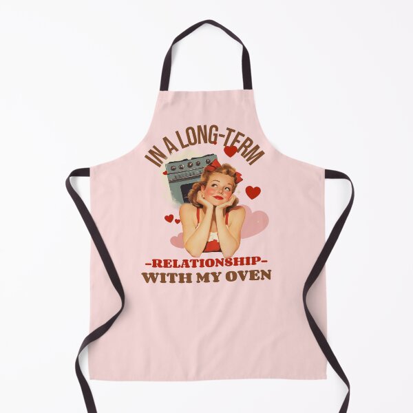 Item preview, IN A LONG TERM RELATIONSHIP WITH MY OVEN designed and sold by JusTiceT-shirts.