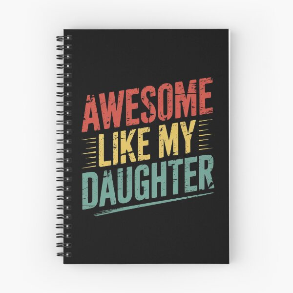Item preview, Awesome Like My Daughter Men Vintage Fathers Day Dad  designed and sold by RoyTill0Art.