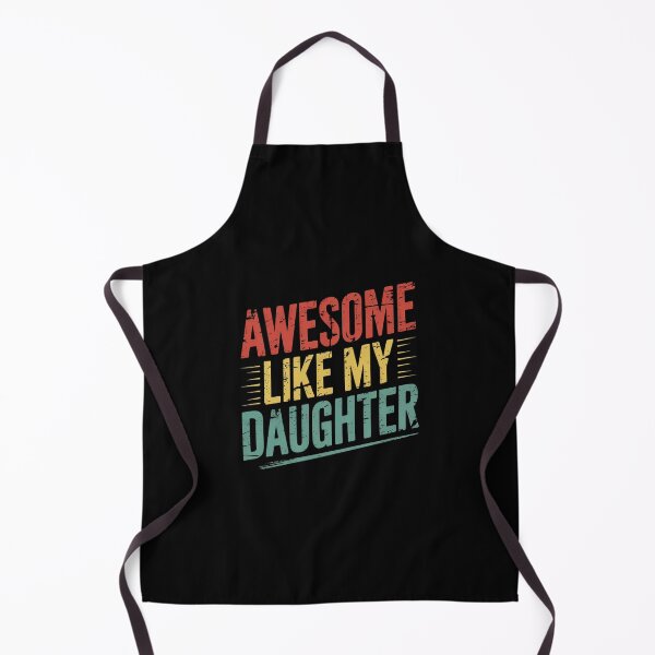 Item preview, Awesome Like My Daughter Men Vintage Fathers Day Dad  designed and sold by RoyTill0Art.