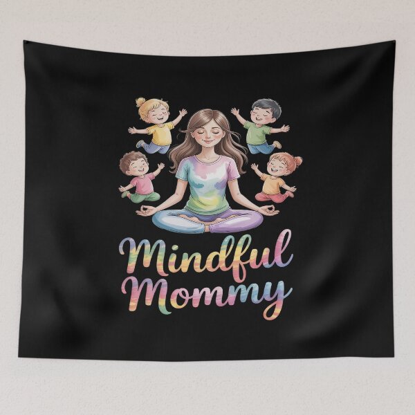 Item preview, Mindful Love Relaxed Caregiver for Mother’s Day designed and sold by HORIZBoutique.