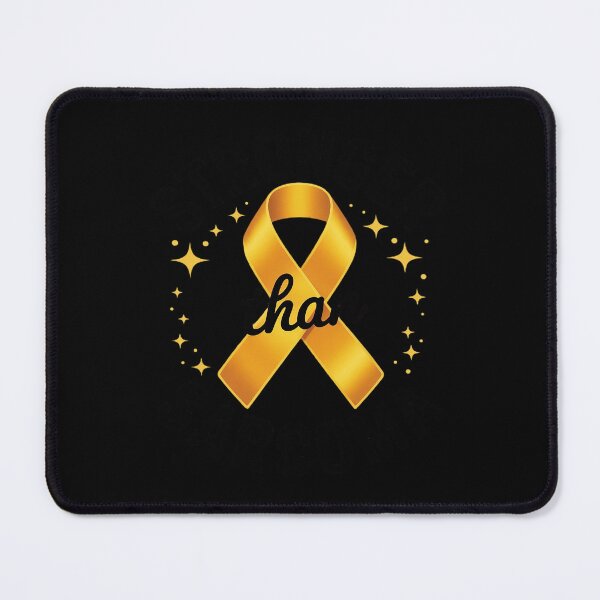 Item preview, Minimal Yellow Ribbon Sarcoma Awareness Stronger Together designed and sold by HORIZBoutique.