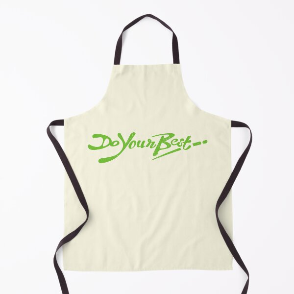 Item preview, Do Your Best Positive Thought in Nature Green designed and sold by Wiggly Lines.