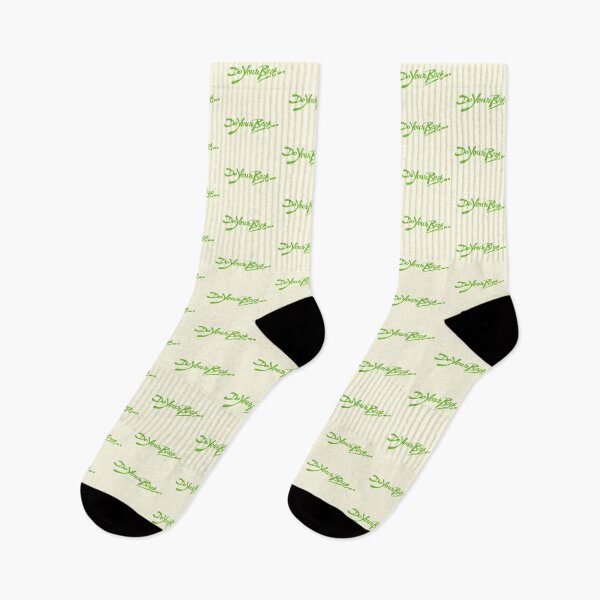 Item preview, Do Your Best Positive Thought in Nature Green designed and sold by Wiggly Lines.