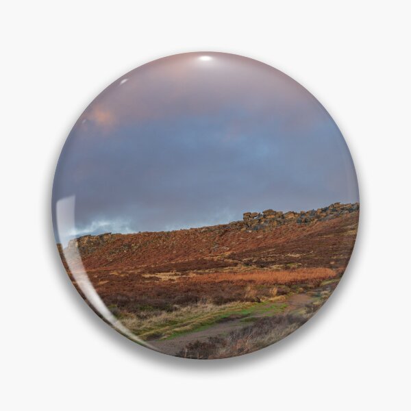 Item preview, Peak District National Park winter landscape, England, UK designed and sold by RobThorley.