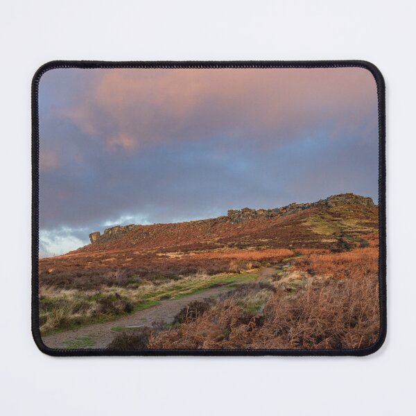Item preview, Peak District National Park winter landscape, England, UK designed and sold by RobThorley.
