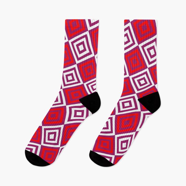 Item preview, Pretty Pink Checkerboard Square  - Abstract Geometric Shape Pattern - Baby Shower Gifts designed and sold by RoyalStarsPatts.