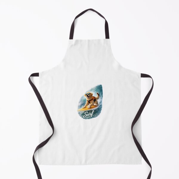 Item preview, Surfer dog in action designed and sold by Taoufik79-shop.