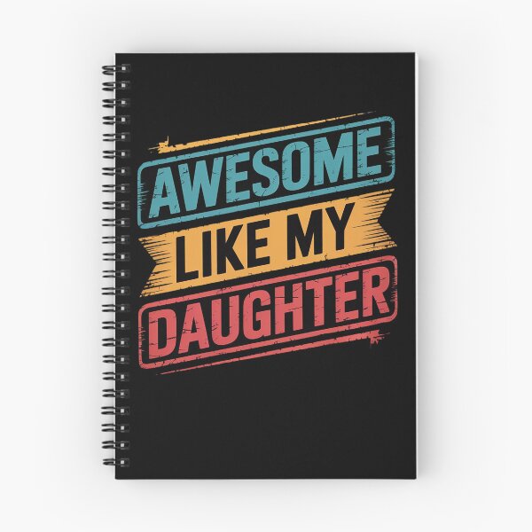 Item preview, Awesome Like My Daughter Men Vintage Fathers Day Dad 4  designed and sold by RoyTill0Art.