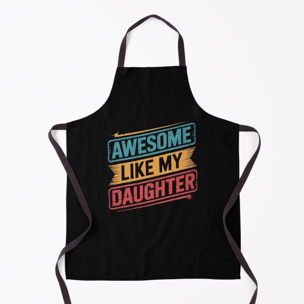 Item preview, Awesome Like My Daughter Men Vintage Fathers Day Dad 4  designed and sold by RoyTill0Art.