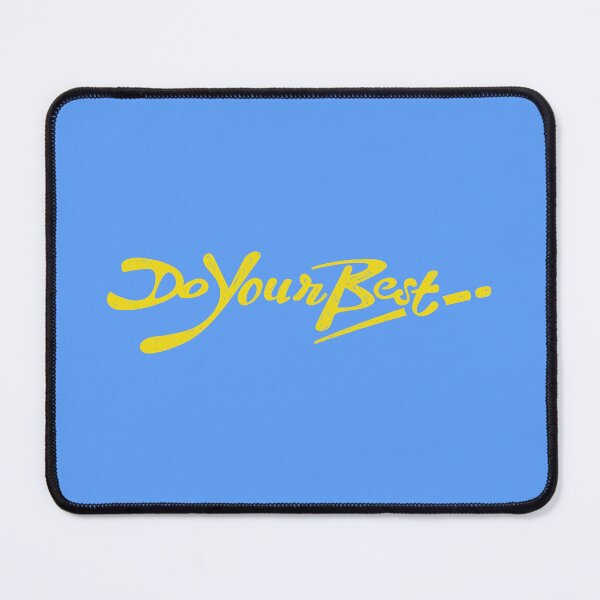 Item preview, Do Your Best Positive Thought in Light Yellow designed and sold by Wiggly Lines.