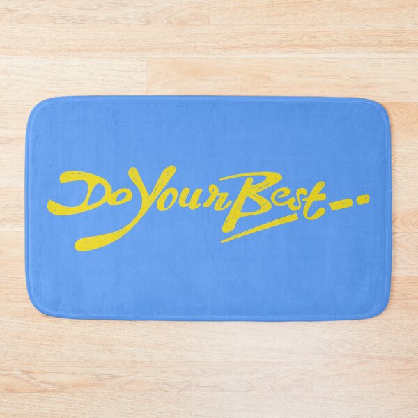 Item preview, Do Your Best Positive Thought in Light Yellow designed and sold by Wiggly Lines.