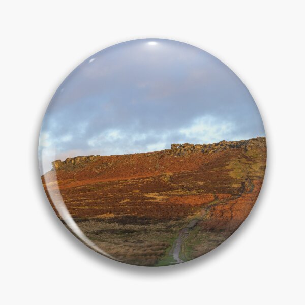 Item preview, Peak District National Park winter landscape, England, UK designed and sold by RobThorley.