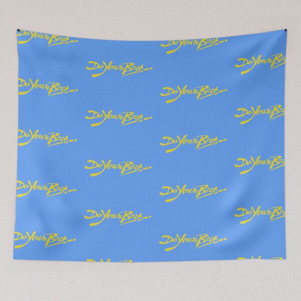 Item preview, Do Your Best Positive Thought in Light Yellow designed and sold by Wiggly Lines.