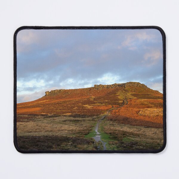 Item preview, Peak District National Park winter landscape, England, UK designed and sold by RobThorley.