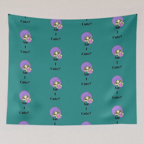 Item preview, LaMaisonOfMY MY AM I CUTE? POPPY CHARLOTTE COLLECTION  NO.12 On Green designed and sold by LaMaisonOfMY.