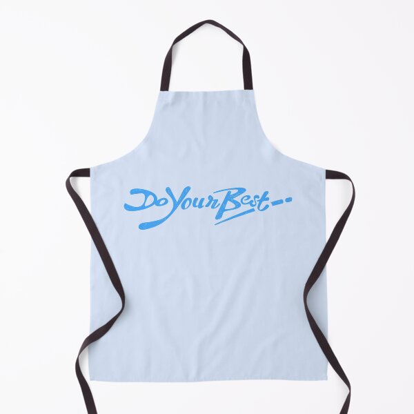 Item preview, Do Your Best Positive Thought in Light Blue designed and sold by Wiggly Lines.