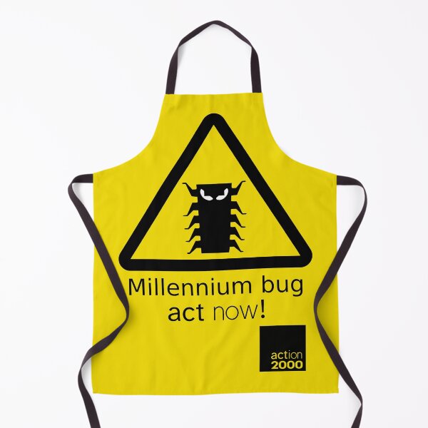 Item preview, Y2K Millennium Bug Act Now designed and sold by bonk-cycling.