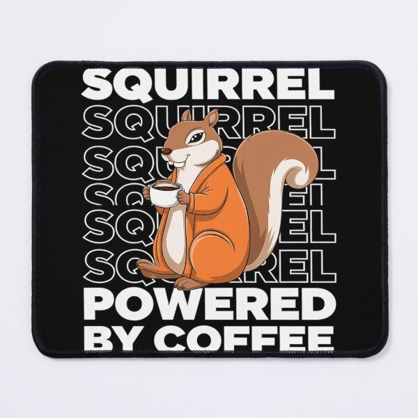 Item preview, Squirrel Drinking Coffee Lovers Saying Coffee Drinking designed and sold by RuthGAArt.