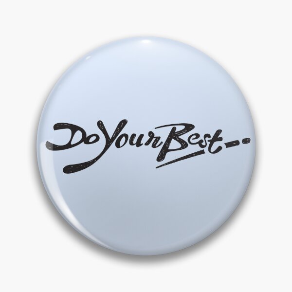 Item preview, Do Your Best Positive Thought in Black  designed and sold by Wiggly Lines.