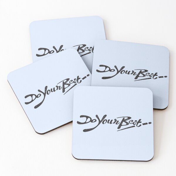 Item preview, Do Your Best Positive Thought in Black  designed and sold by Wiggly Lines.