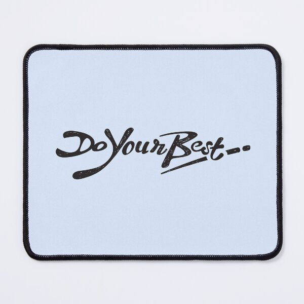 Item preview, Do Your Best Positive Thought in Black designed and sold by Wiggly Lines.