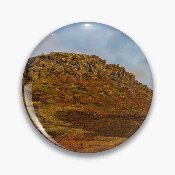 Item preview, Peak District National Park winter landscape, England, UK designed and sold by RobThorley.